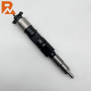 Injecteur de carburant Common Rail 095000-8730 D28-001-906+B de remplacement pour moteur diesel SDEC SC9DK - Product Image 1