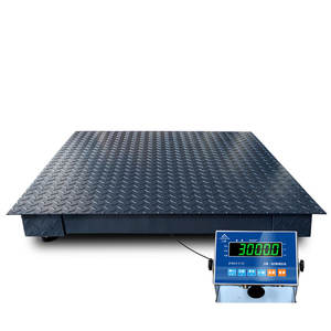 Viehwaagen mit Bestseller-LCD-Display, Hohe Genauigkeit, Edelstahl, für Landwirtschaft, Schweine, Schafe, Kühe, OEM/ODM Anpassbar - Product Image 2