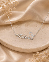 Collar Personalizado de Acero Inoxidable YB con Colgante de Perro Grabado, Collar con Diseño de Perro para Mujer, Joyería Conmemorativa de Mascotas