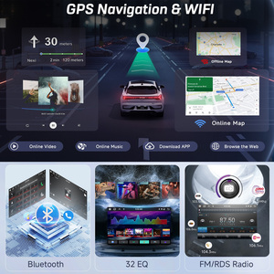 Disponibile Autoradio Android 13 con Schermo IPS da 7 Pollici per <span class=keywords><strong>Ford</strong></span> <span class=keywords><strong>Edge</strong></span> 2007-2010, Lettore Multimediale GPS Stereo con Carplay 4G 4+64GB - Product Image 4