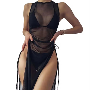 Maillot de bain 3 pièces pour femme fille Maillot de bain à séchage rapide Logo personnalisé Bikini pour femme Maillots de bain sexy 2024 Nouveau design Maillot de bain - Product Image 1