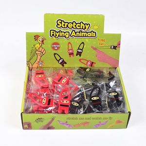 2021 New Supply Unisex Elastic Finger Catapult Hot Selling Little Man Vent Toy with Soft <b>Glue</b> Launcher Made of TPR <b>Plastic</b> - Product Image 6