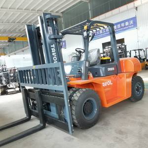 Carretilla elevadora diesel 6000Kg 8000kg 7000kg 10000kg, 6ton 8ton 7ton <span class=keywords><strong>10ton</strong></span> Carretilla elevadora de gran tonelaje - Product Image 1