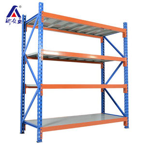 Estante de almacenamiento Industrial de China, estantería con marco de acero, sistema de estantería resistente para tienda - Product Image 1