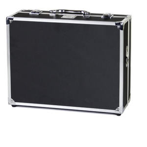 Custodia rigida in alluminio progettata per proteggere fotocamere + accessori, tablet, GPS e dispositivi elettronici da danni esterni - Product Image 2