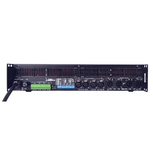 RC4130DP-PRO. 스테레오 통합 파워 앰프 클래스 TD 4 채널 2500 와트 브랜드 전문 전력 증폭기