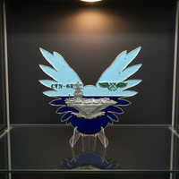 Fabricante Profesional de Monedas Conmemorativas Personalizadas de Metal, Monedas de Aleación de Zinc con Esmalte Suave para Organizaciones, MOQ Bajo