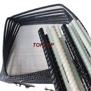 เหล็กเส้น FRP BFRP หินบะซอลต์จีน เคลือบทราย ขนาดเส้นผ่านศูนย์กลาง 3-40 มม. แรงดึงสูงกว่า 550MPa ทนต่อการกัดกร่อน ตัดตามสั่ง - Product Image 3