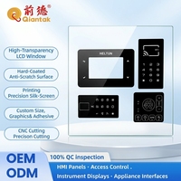 Film de protection Qiantak brillant autocollant pour écran, panneau avant, étiquette, film acrylique laminé pour écran PC
