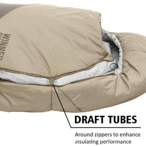 Saco de Dormir Woqi Tipo Momia, 500g, Nailon Transpirable e Impermeable, para Camping, Adultos, Compacto, Individual, para Viaje - Product Image 4