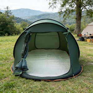 Tente tunnel imperméable facile à monter pour 4 à 8 personnes, idéale pour les voyages de camping en plein air - Product Image 3