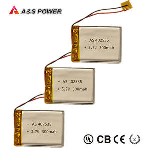 Battery Rechargeable Li-polymer battery Battery 402030 3,7 V 200mAh 0.74Wh Battery lithium battery - Product Image 6