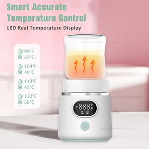 热销便携式充电保鲜器N4 ABS 3默认适配器快速加热多功能奶瓶保鲜器 - Product Image 6