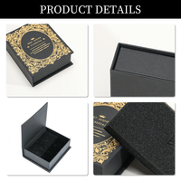 Set di Scatole Regalo Magnetiche a Forma di Libro, Stile Popolare, per Confezioni di Gioielli
