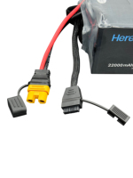 Herewin 22Ah 53.2V 25C 14S อัตราการปล่อยสูงกระเป๋าทางการเกษตรแพ็คนุ่มโรงงานโดยตรงขายสำหรับการใช้โดรน