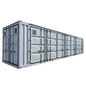 Mining Solar Energy Storage Container Ups Offgrid Solar Pv Power System Supply