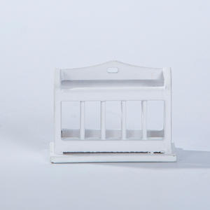 1:12 Hugh calidad DIY artesanías de madera ornamento casa de muñecas de bolsillo en miniatura con cesta de libro de estudio juguete de simulación hecho a mano - Product Image 6