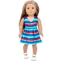 Jouets Songshan en gros, vêtements personnalisés pas chers, robes et pantalons pour poupées de 18 pouces, accessoires de poupées de haute qualité, très demandés.