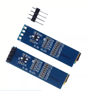 MLK <strong>0.91</strong> <strong>Inch</strong> <strong>Oled</strong> Display 128x32 White <strong>OLED</strong> <strong>LCD</strong> Screen Module IIC High-definition High Brightness Wide Viewing Angle - Product Image 2