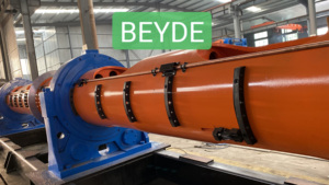 Máquina de Trenzado de Alambre Tubular de Alta Velocidad <span class=keywords><strong>Beyde</strong></span> GJJ630-1+6, Equipo Automático de Fabricación de Cables AC con Pantalla Táctil PLC/Siemens - Product Image 3