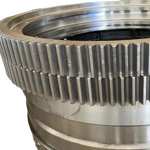 Rodillos de Acero Forjado de Alta Calidad para Engranajes Grandes, Rodillos para Tambor y Horno Rotatorio, Suministro para Hornos Industriales - Product Image 3