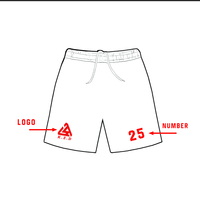 Vente en gros de shorts d'athlétisme personnalisés pour hommes shorts de basket-ball à séchage rapide pour hommes, shorts de gymnastique respirants 2 en 1 pour l'entraînement