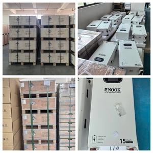 Batterie solaire OEM 48V 51.2V 100Ah 200Ah 300Ah 15kWh 16kWh LiFePO4 pour stockage d'énergie domestique - Product Image 6