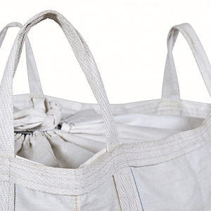 Sac Jumbo FIBC à fond plat et ouverture supérieure, en PP tissé, capacité 1 à <span class=keywords><strong>2</strong></span> tonnes, pour sable, <span class=keywords><strong>gravier</strong></span>, ciment (500-2000 kg) - Product Image 5