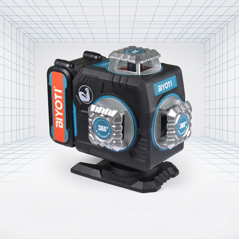 Industrial Grade Green Beam 4D Auto