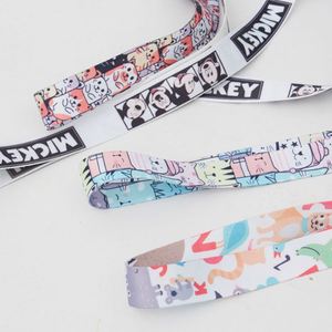 สายรัดกระเป๋าแบบสั่งทำขายส่ง ลายแจ็คการ์ด ลายทาง ผลิตจากโพลีเอสเตอร์ ไนลอน โพลีโพรพิลีน ปักลาย สำหรับกระเป๋า - Product Image 5