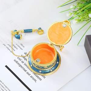 Décorations de bureau de style téléphone rétro en gros, artisanat en métal, placage émaillé, créatif, nouveau, pour la maison et la chambre - Product Image 3