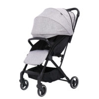 Chariot coréen à cadre en aluminium super léger et compact pour bébé Vente en gros
