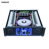 Amplificateur de Puissance Professionnel Haut de Gamme OEM/ODM Série CA 3U Audio Standard CA12 CA18 CA20 250 1400 Watts