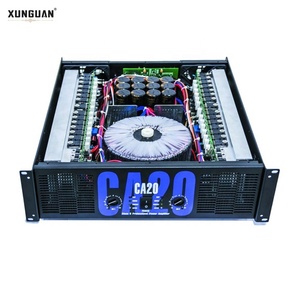 <span class=keywords><strong>Amplificador</strong></span> de Potencia Profesional de Alta Gama OEM/ODM Serie CA 3U Estándar de Sonido de Audio CA12 CA18 CA20 250 <span class=keywords><strong>1400</strong></span> <span class=keywords><strong>Watts</strong></span> - Product Image 1