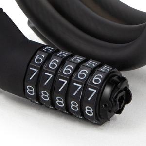 Vente en gros d'accessoires originaux <span class=keywords><strong>ninebot</strong></span> ES2 MAX G30 F40 Serrure de sécurité <span class=keywords><strong>antivol</strong></span> pour scooter électrique avec code - Product Image 3