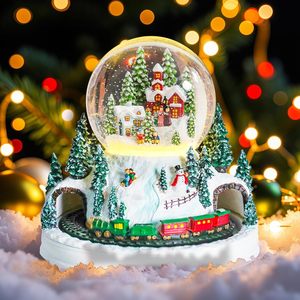 Decoración para el Hogar OEM, Bola de Nieve Personalizada, Globo de Nieve de Resina Personalizado, Recuerdo OEM, Globos de Nieve Navideños al por Mayor, Globo de Nieve de Alta Calidad - Product Image 2