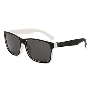 Gafas de Sol Polarizadas con Marco Cuadrado, Lentes TAC UV400, Marco Metálico, Gafas Deportivas para Ciclismo al Aire Libre - Product Image 5