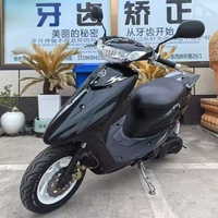Scooter sportif de collection Yamaha ZR50 EVO 50cc 2 temps avec échappement de rechange 61-80 km/h