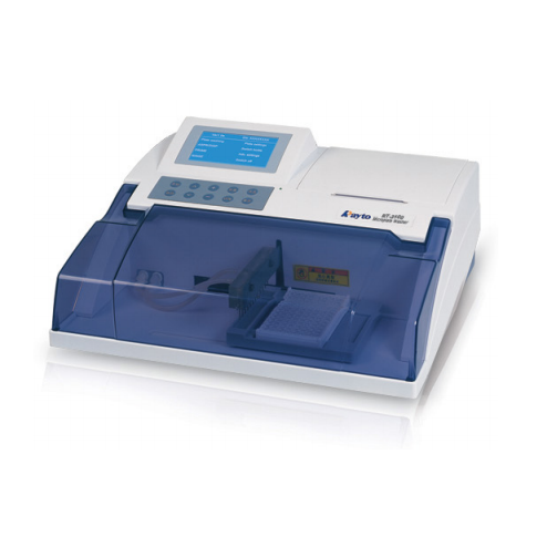 Portable Elisa Microplate Reader with 4