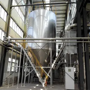 Instant coffee spray dryer in foodstuff industry