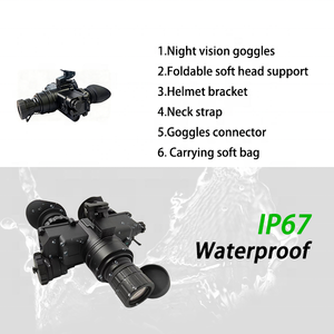 PVS-7 กล้องส่องทางไกลแบบตาเดียวสำหรับมองกลางคืน กำลังขยาย 1 เท่า กันน้ำ 3 ระดับความสว่าง รับประกัน 1 ปี Night Visi - Product Image 3