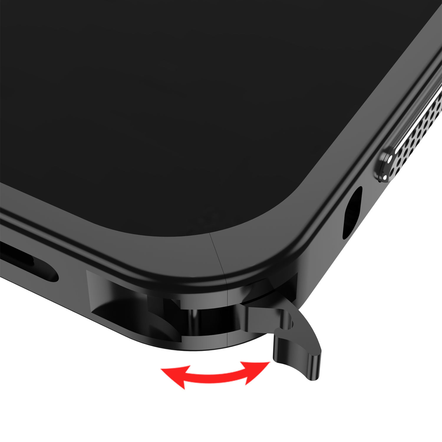 Coque Google Pixel 9 / 9 Pro / XL - Pare-chocs Métal Aluminium Antichoc