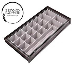 In una scatola di gioielli conchiglia collana e orecchini nuovi di alta classe scatola di immagazzinaggio del guardaroba di gioielli fabbrica diretta tutti i <span class=keywords><strong>mobili</strong></span> per la <span class=keywords><strong>casa</strong></span> - Product Image 2