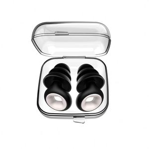 Bouchons d'oreilles électroniques anti-bruit dédiés 25-32 dB, nouvelle protection auditive pour le tir tactique, logo imprimé, en silicone - Product Image 4