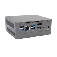Nuevo Mini PC OEM 2025, 16GB DDR3, 512GB SSD, Windows 11 para Uso Empresarial, Octa Core 3.4GHz Intel Alder-N Lake N100F, 1 Año de Garantía, CN