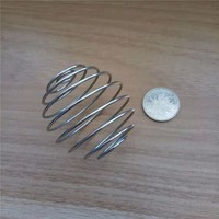 Ressorts personnalisés en métal, acier inoxydable 304 316, petite boule de compression pour shaker, ressort à bille, boule pour shaker protéiné