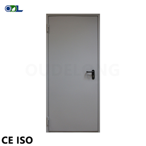 Puertas de acero de protección contra incendios de acero inoxidable al por mayor GMP para limpieza/sala de purificación - Product Image 5