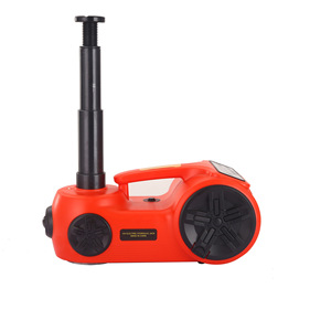 Cric hydraulique électrique portable pour voiture, hauteur de levage 150 mm, pour utilisation d'urgence en véhicule - Product Image 4