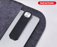 NOUVEAU TYPE Accessoires de téléphone tendance Support magnétique pour téléphone portable avec support d'extension réglable pour ordinateur portable