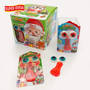 Gomitas Divertidas de Lengua y Ojo con Temática Navideña, Sabores Surtidos, Dulces Masticables Suaves, Venta al por Mayor, Fabricante Chino - Product Image 2